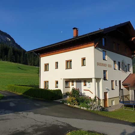Bauernhof Ober Birnbaum Exterior foto