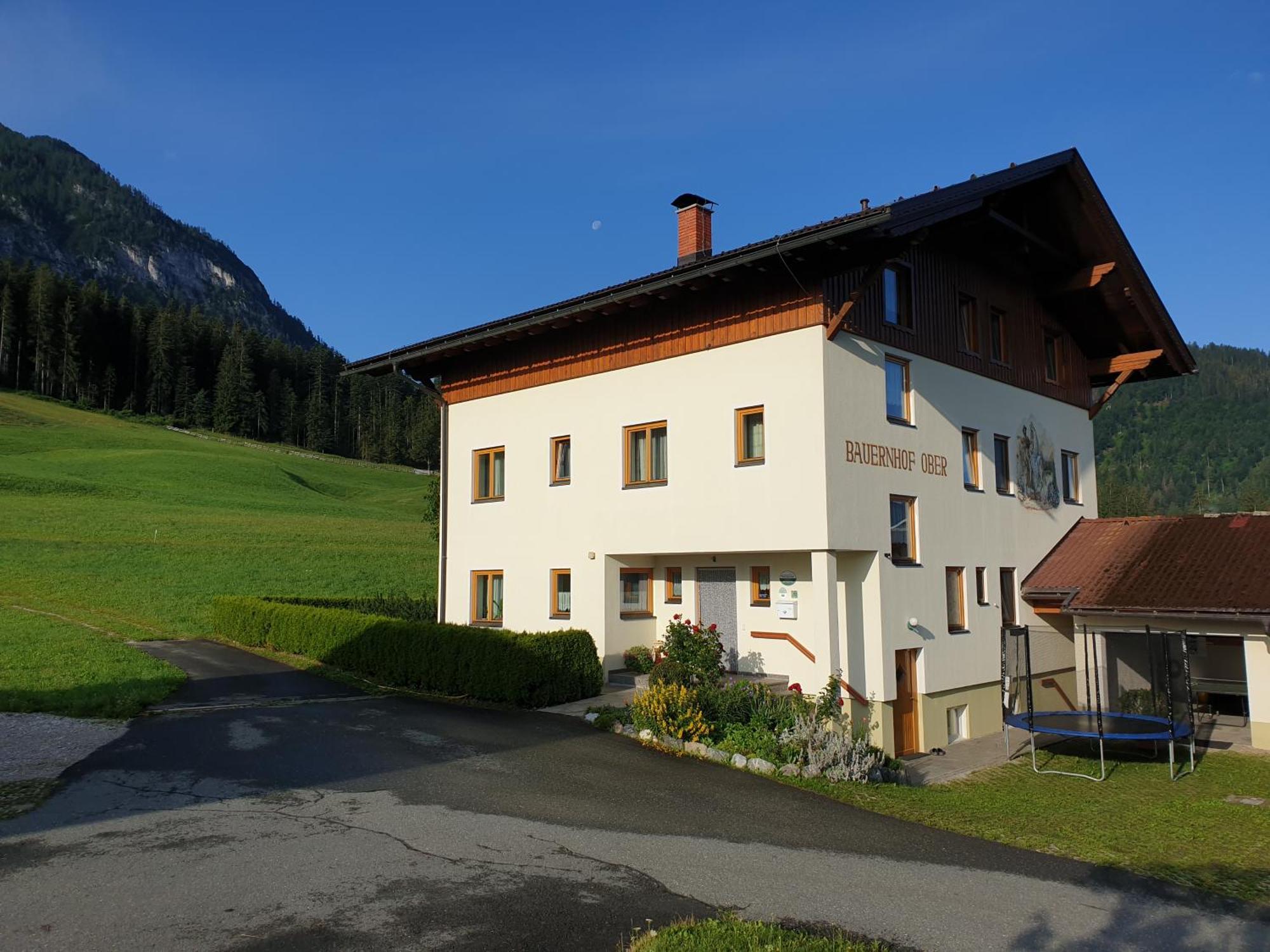 Bauernhof Ober Birnbaum Exterior foto