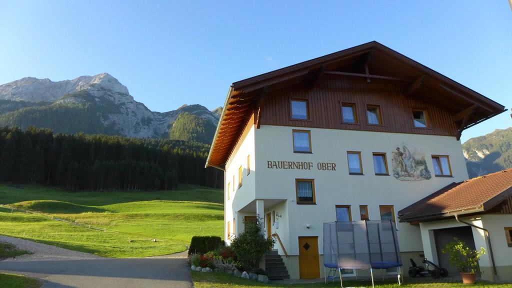 Bauernhof Ober Birnbaum Exterior foto